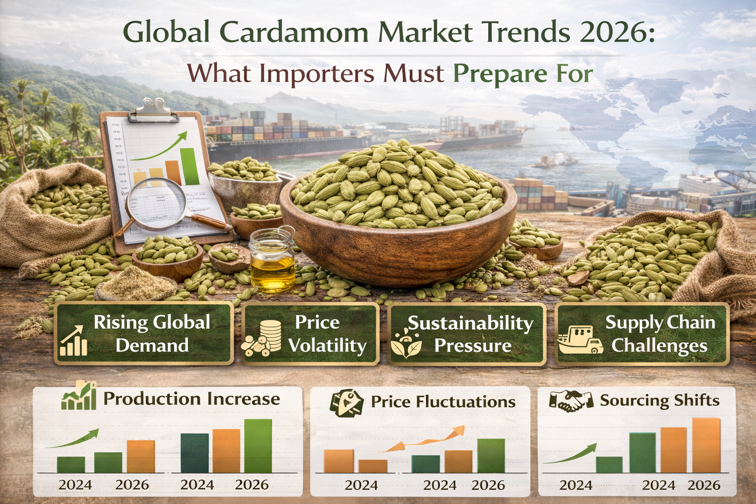 Global Cardamom Market Trends 2026